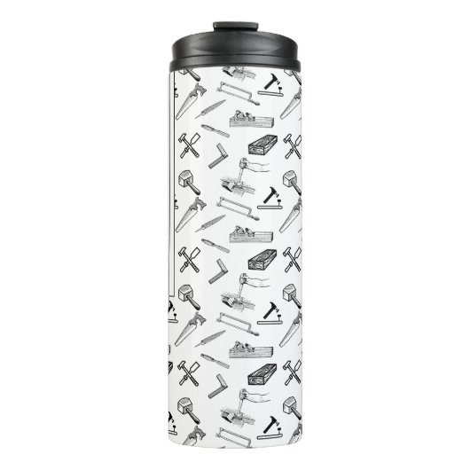 Handwerkerberuf Thermosbecher (Vorderseite)