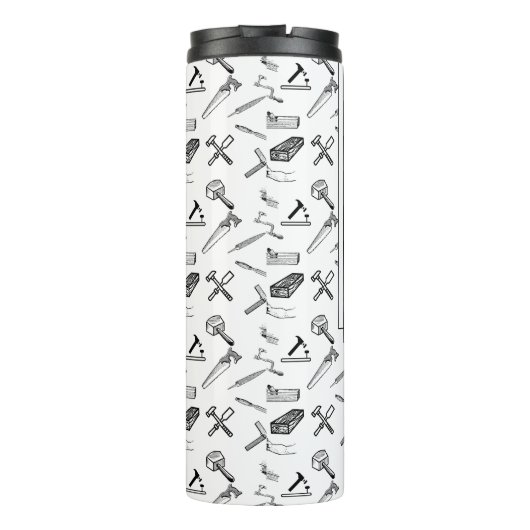 Handwerkerberuf Thermosbecher (Rückseite)