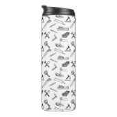 Handwerkerberuf Thermosbecher (Nach rechts gedreht)