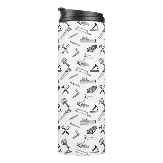 Handwerkerberuf Thermosbecher (Nach rechts gedreht)