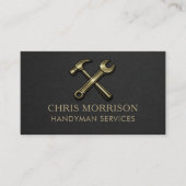 Handwerkerdienstleistungen Profi Visitenkarte (Vorderseite)