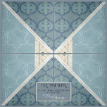 Handwerkerin Era Arabesque Vintag Collage Recht Fliese<br><div class="desc">RECHTSEITE TILE, BESTELLEN SIE GLEICHE ANZAHL DER LINKS UND RECHTEN SEITE FÜR DEN PATTERNWIEDERHOLUNG. HINWEIS: EMPFEHLUNGEN ZUR INSTALLATION UNTEN. Diese Fliesen wurden aus einer großen Collage von neuen Aquarellkunstwerken von international lizenzierten Künstlern und Designern, Audrey Jeanne Roberts und Vintage Kunsthandwerkskizzen (und einige der koordinierenden Fliesen haben auch Konstruktionszeichnungen von William...</div>