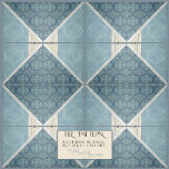 Handwerkerin Era Arabesque Vintag Collage Verlasse Fliese<br><div class="desc">PATTERN: GLEICHE ANZAHL DER LINKS UND RECHTEN TILE, HINWEIS: EMPFEHLUNGEN ZUR INSTALLATION UNTEN. Diese Fliesen wurden aus einer großen Collage von neuen Aquarellkunstwerken von international lizenzierten Künstlern und Designern, Audrey Jeanne Roberts und Vintage Kunsthandwerkskizzen (und einige der koordinierenden Fliesen haben auch Konstruktionszeichnungen von William Morris. Die William Morris Designs enthalten...</div>