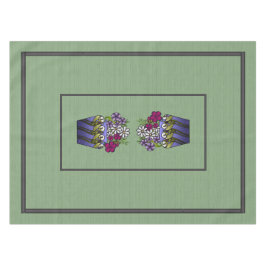 Handwerkerin Lily Vase 52" x 70" Tischdecke