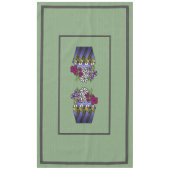 Handwerkerin Lily Vase 60" x 104" Tablecloth Tischdecke (Vorderseite)