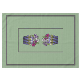 Handwerkerin Lily Vase 60" x 84" Tischdecke