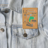 Handwerkerwerkzeuge Button (Insitu)