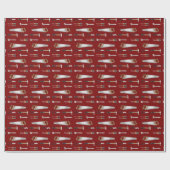Handwerkerwerkzeuge geschenkpapier (Flach)