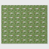 Handwerkerwerkzeuge geschenkpapier (Flach)