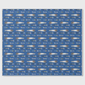 Handwerkerwerkzeuge geschenkpapier (Flach)