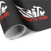 Handwerkerwerkzeuge Geschenkpapier (Rolleneckpunkt)