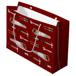 Handwerkerwerkzeuge Große Geschenktüte