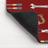Handwerkerwerkzeuge mousepad (Ecke)