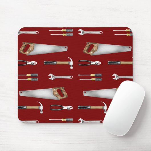 Handwerkerwerkzeuge mousepad (Mit Mouse)