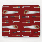 Handwerkerwerkzeuge mousepad (Vorne)