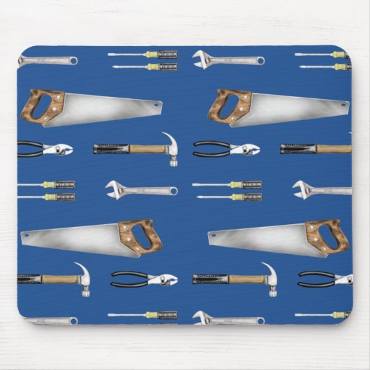 Handwerkerwerkzeuge mousepad (Vorne)