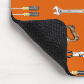 Handwerkerwerkzeuge mousepad (Ecke)