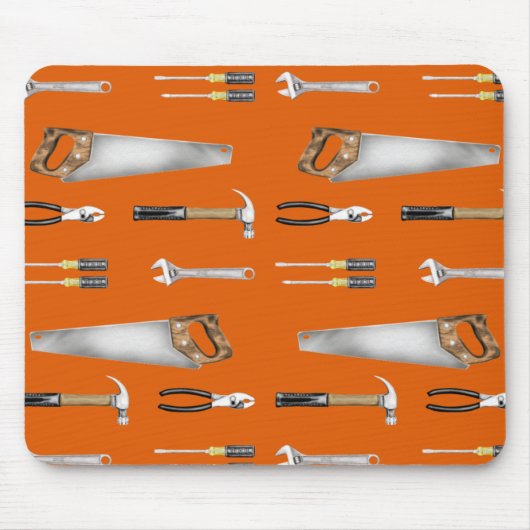 Handwerkerwerkzeuge mousepad (Vorne)