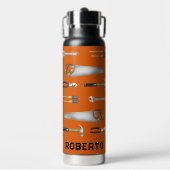 Handwerkerwerkzeuge trinkflasche (Vorderseite)
