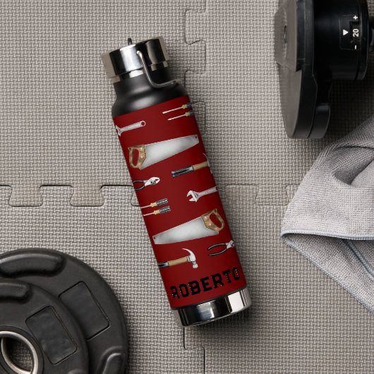 Handwerkerwerkzeuge trinkflasche (Fitnesstudio (gedreht))