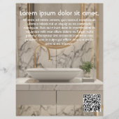 Handwerkliche Badezimmer Küche Flyer (Hinten)