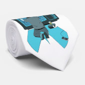 Handwerks-Bier-Geschäft Krawatte (Gerollt)