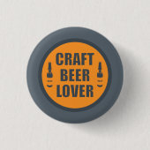 Handwerks-Bier-Liebhaber 2 Button (Vorderseite)