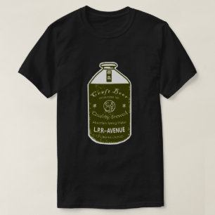 Handwerks-Bier - Prüfspule-Krug-Grün-Weiß T-Shirt