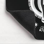 Handwerks-Brauen, schwarz u. Weiß 2 Mousepad (Ecke)