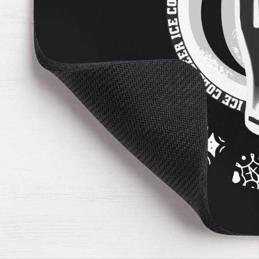 Handwerks-Brauen, schwarz u. Weiß 2 Mousepad (Ecke)