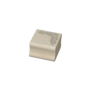 Handwerks-Dekogänseblümchen-Blumenecke Gummistempel