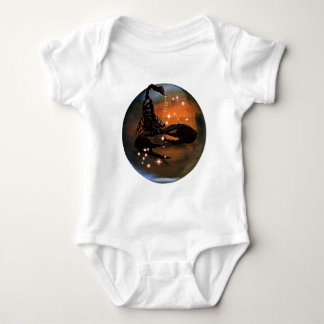 Handwerks-Kerker-Tierkreis - Skorpion Baby Strampler