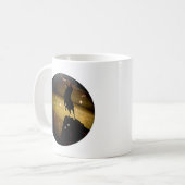 Handwerks-Kerker-Tierkreis - Steinbock Kaffeetasse (Vorderseite Links)
