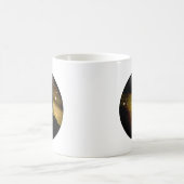 Handwerks-Kerker-Tierkreis - Steinbock Kaffeetasse (Mittel)