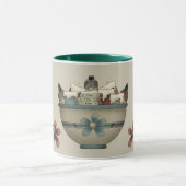 Handwerks-Königin-Tasse Tasse (Zentrum)