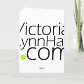 "Handwerks-Kuchen-" Fotografie-Geburtstags-Karte Karte (Rückseite)