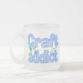 Handwerks-Süchtig-Perlen-Entwurfs-Geschenk Mattglastasse (Links)