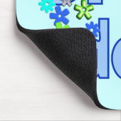 Handwerks-Süchtig-Perlen-Entwurfs-Geschenk Mousepad (Ecke)