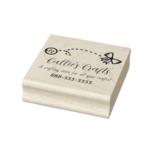 Handwerksartikel speichern Briefmarke der Holzkuns Gummistempel (Stempel)