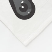 Handwerksfarbe Fleecedecke (Ecke)