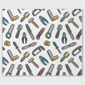 Handwerksfarbe Geschenkpapier (Flach)