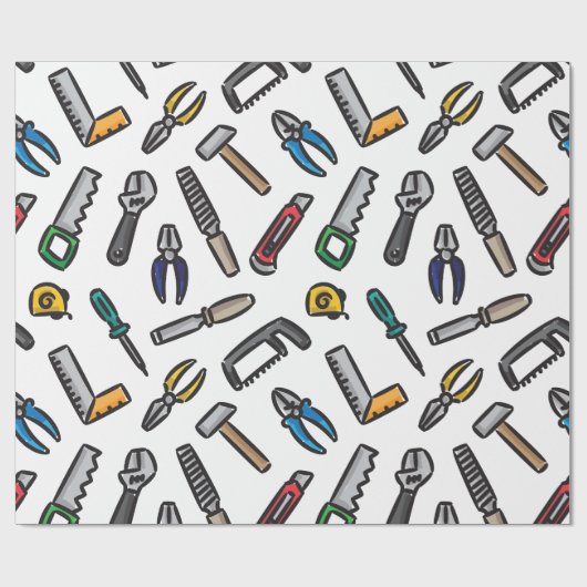 Handwerksfarbe Geschenkpapier (Flach)