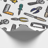 Handwerksfarbe Geschenkpapier (Ecke)