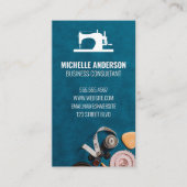 Handwerksfläche | Nähanlage Visitenkarte (Vorderseite)