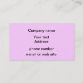 Handwerksgeschäft Visitenkarte (Rückseite)