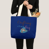 Handwerkskunst ist meine Tasche (Vorderseite (Produkt))