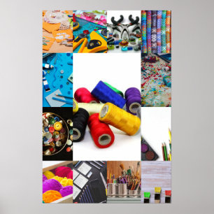 Handwerkskunst Poster