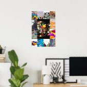 Handwerkskunst Poster (Heimbüro)