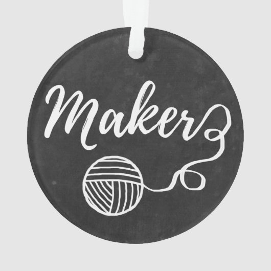 Handwerkskunst und Garntypografie, Halbpappe, Text Ornament (Rückseite)