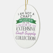 Handwerkskünstler, keine Bordkuratorkollektion Keramik Ornament (Links)